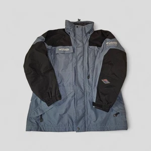 Columbia Titanium Omni-Tech Jacket (Men’s L) Excellent Condition - Picture 1 of 9