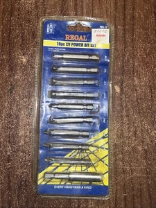 REGAL 10-teiliges CCS Power Bit-Set neu aus altem Lagerbestand - Bild 1 von 4