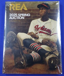 2025 Robert Edward Auctions Trading Cards and Sports Memorabilia Pricing Catalog - Picture 1 of 2