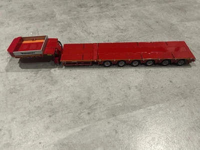 WSI 1:50 Mammoet 6as 100 ton trailer + extra deck - Bild 1 von 2