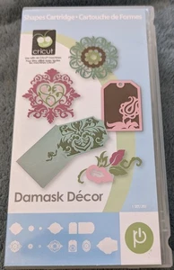 Cricut Art Cartridge - Damask Decor - Picture 1 of 3