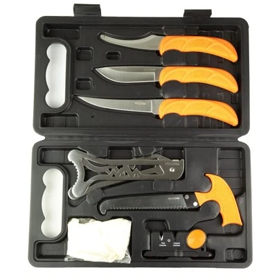 Набор для обработки игр Outdoor Edge Jager Pak нож с фиксированным лезвием JP-8 - Изображение 1 из 2