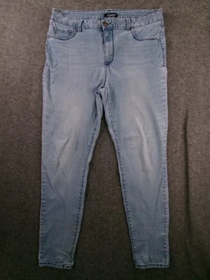 D Jeans Women 18W Blue Jegging Light Wash Capsule Everyday Casual Stretch - Image 1 of 4