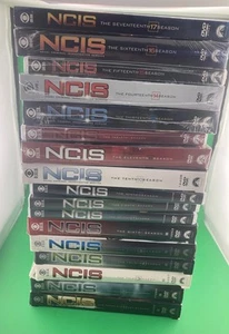 NCIS Complete Series Seasons 1-17 DVD Bundle Set TV Show Lot 11-17 Are Sealed - Foto 1 di 3