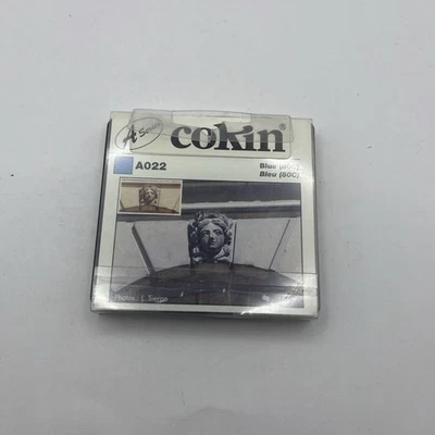 Genuine France Cokin A Series A022 80C Color Conversion Resin Creative Filter - Image 1 of 3