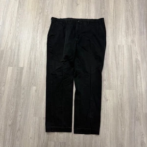 Polo Ralph Lauren The Polo Chino Hose Herren 44Bx34 Schwarz Stretch Baumwolle Twill - Bild 1 von 9