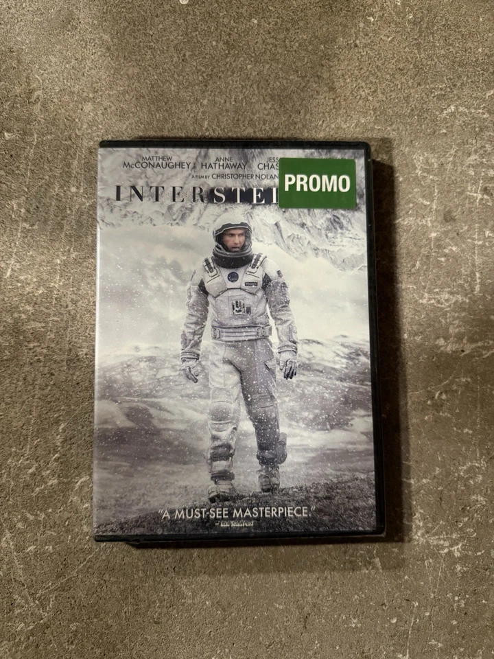 Interstellar DVD 2014 Sealed Foto 1 de 1