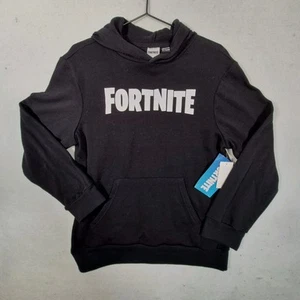 Epic Games by Fortnite Sweatshirt Boys XL(14/16) Graphic Relaxed Hooded Pullover - Picture 1 of 9
