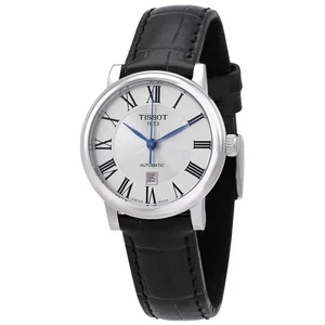 Tissot Automatic Silver Dial Ladies Watch T122.207.16.033.00 - Picture 1 of 3