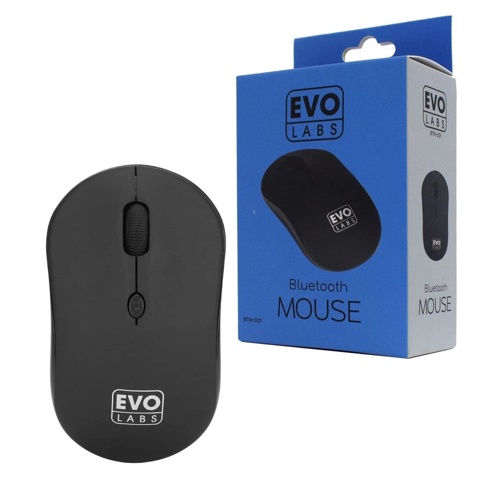 EVO LABS BTM-001 mouse Bluetooth Optical 800 DPI - Image 1 of 1