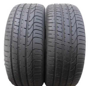 2 x PIRELLI 235/50 R19 99W P ZERO M0 Sommerreifen 2014 6-6.7mm - Bild 1 von 7