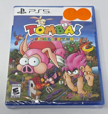 PS5 Tomba! Special Edition *NEW*L/R #108*F/S* - Image 1 of 3