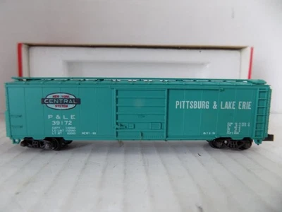 BOX CAR N SCALE,FOR; PITTSBURG & LAKE ERIE NYC. BY COC-COR NOS PO - Image 1 of 4