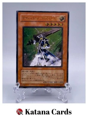 Yugioh Cards | Silent Swordsman LV5 Ultimate Rare | FET-JP008 Japanese - Image 1 of 4