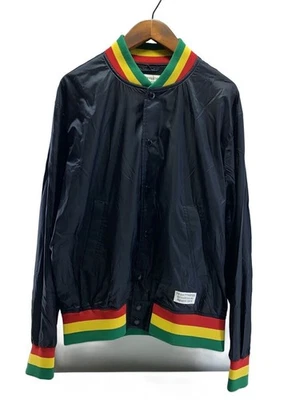 Chaqueta de Vuelo WACKO MARIA M Nylon Estampado Negro Foto 1 de 4