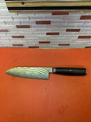 NUEVO Cuchillo Santoku Zwilling Henckels MIYABI 5000FC-D 180mm Hecho en Japón Foto 1 de 4