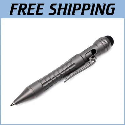 Portable Mini Titanium Bolt-Action Pen – Smooth Writing with Keyring Convenience - Image 1 of 4