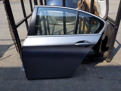 (LOCAL PICKUP ONLY) Driver Rear Side Door Electric Green Tint Fits 11-16 BMW 528 Foto 1 de 4