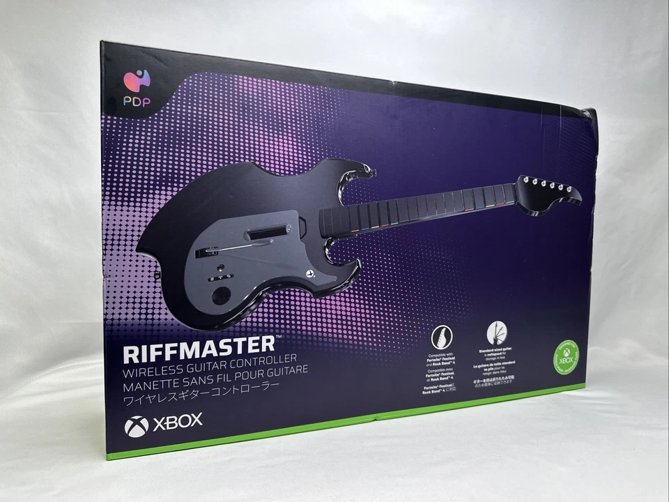 PDP RIFFMASTER Wireless Guitar Controller *NO DONGLE*