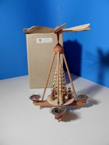 Schöne * Vintage * Erzgebirge * Dregeno * Weihnachtspyramide * 27,5cm * Pyramide - Bild 1 von 13