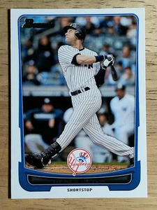 2012 Bowman #1 Derek Jeter - Bild 1 von 2