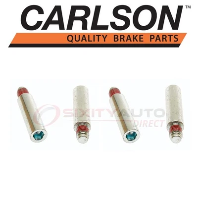2 pc Carlson Front Brake Caliper Guide Pin Kit for 2008-2009 Saturn Astra  - zj - Image 1 of 4