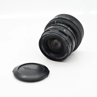 Lente Bronica ETRS 50 mm f2,8 Zenzanon MC ETR #189 Foto 1 de 4