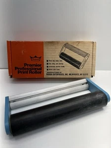 Vintage Premier Professional Ball Bearing Print Roller NIB Model PR-8 - Picture 1 of 5