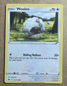 Pokemon Krone Zenith Wooloo 121/159 - Bild 1 von 1