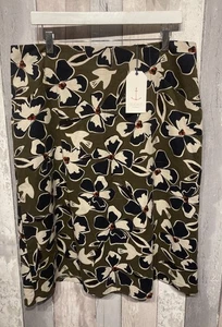 Seasalt Feincord Waldblick Vogel & Blumen Rock Größe 16 neu mit Etikett UVP 59 £ - Bild 1 von 9