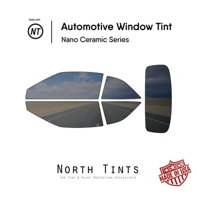 Нанокерамическая предварительно нарезанная тонированная пленка для окна автомобильное стекло для кабриолета Audi S5 2018-2025 - Изображение 1 из 4