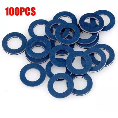 100x Oil Drain Plug Gasket Crush Washer Fit For TOYOTA  LEXUS SCION NEW - Image 1 of 4