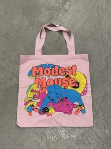 Bolso de Mano Modest Mouse 2017 Tour de Lona - Imagen 1 de 4