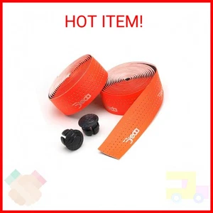 Deda Elementi Unisex's Fluo Mistral Bar Tape-Fluorescent Orange, One Size - Picture 1 of 1