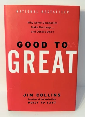 Good to Great Why Some Companies Make the Leap... and Others Don't Jim Collins Foto 1 de 4