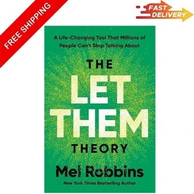 The Let Them Theory By Mel Robbins, Paperback..... A Life-changing Tool Book USA - Image 1 of 4