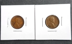 1934 P & D LINCOLN CENT SET FAST BANKFRISCH & SEHR SCHÖN VZ - Bild 1 von 5
