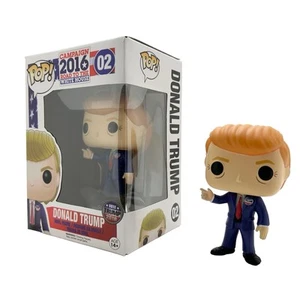 Figura Donald Trump Campaña Presidente de Estados Unidos 2016 Camino a la Casa Blanca en caja - Imagen 1 de 16