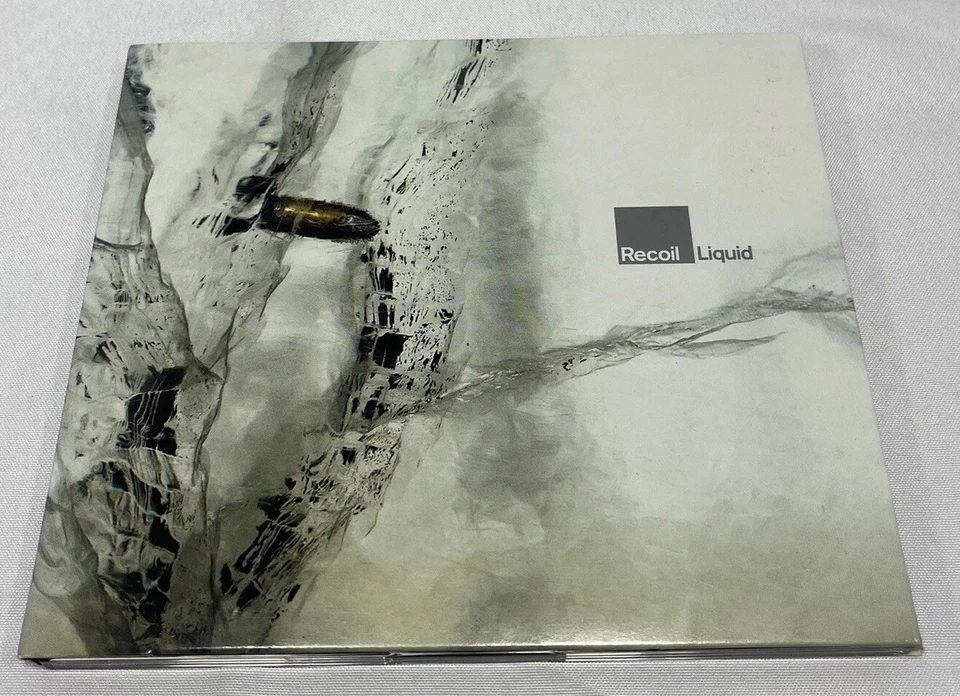Liquid by Recoil (CD, Mar-2000, Mute) Alan Wilder Depeche Mode Import Foto 1 de 4