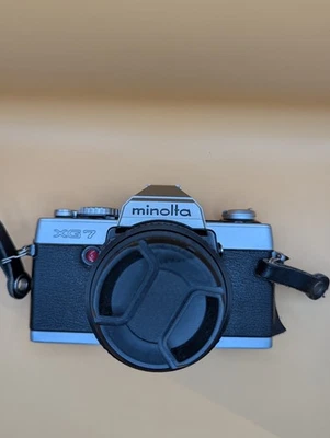 Cámara Minolta X-G7 con lente - Probada Foto 1 de 4