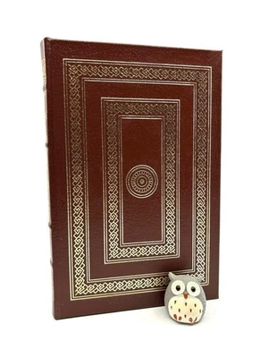 EASTON PRESS The Trojan War Barry Strauss Leather Military History AncientGreece Foto 1 de 4