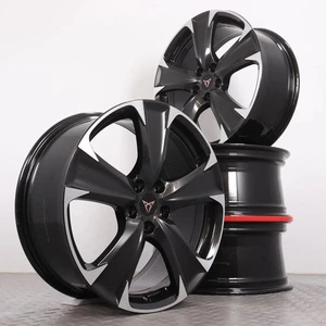 Películas de aluminio 19 pulgadas Cupra Leon KL Original Felgen conjunto 5FA6010 - Imagen 1 de 11