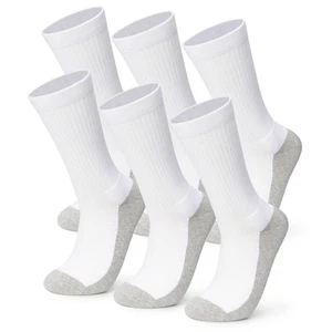 Alpine Swiss Mens 3 Pack Crew Socks Cotton Athletic Performance Socks Size 6-12 - Picture 1 of 5