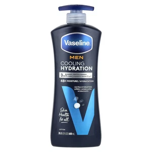 Männer, kühlende Hydration, 3 in 1 Körper-, Gesichts- & Händelotion, 20,3 flüssige Unzen (600 ml) - Bild 1 von 2
