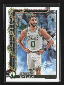 2025-26 Topps Holiday #H1 Jayson Tatum Boston Celtics - Bild 1 von 2