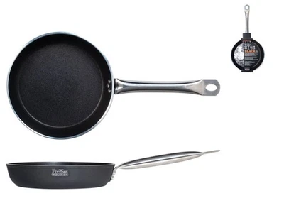 Padella Antiaderente St-black Cm 24 Grigio Pinti Inox Foto 1 de 3