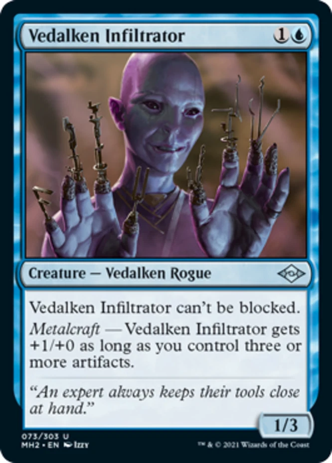 x1 Vedalken Infiltrator - Modern Horizons 2 - NM - MTG - Image 1 of 1
