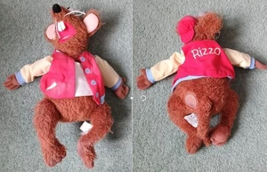 Muppets 20" Rizzo Soft Toy Plush **RARE** - Picture 1 of 1