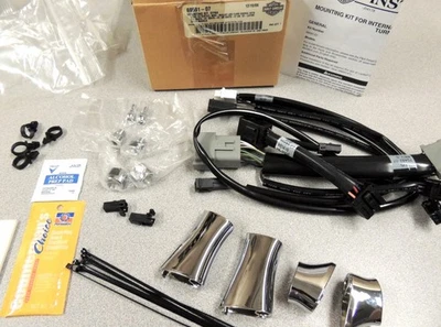 OEM Harley 2002-2010 Dyna Mounting Kit FOR Mini-Bullet Style LED Turn Signals - Image 1 of 4