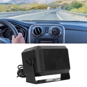 Zewnętrzny głośnik radia samochodowego prostokątny wtyczka 3 5 mm 5 W CB-Lautsp URS - Zdjęcie 1 z 24